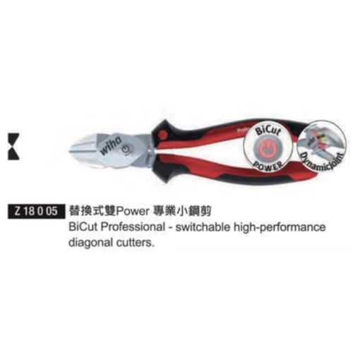 Z 18 0 05替換式雙POWER 專業小鋼剪